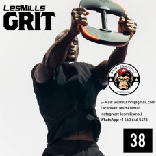 GRIT PLYO/ATHLETIC 38 VIDEO+MUSIC+NOTES